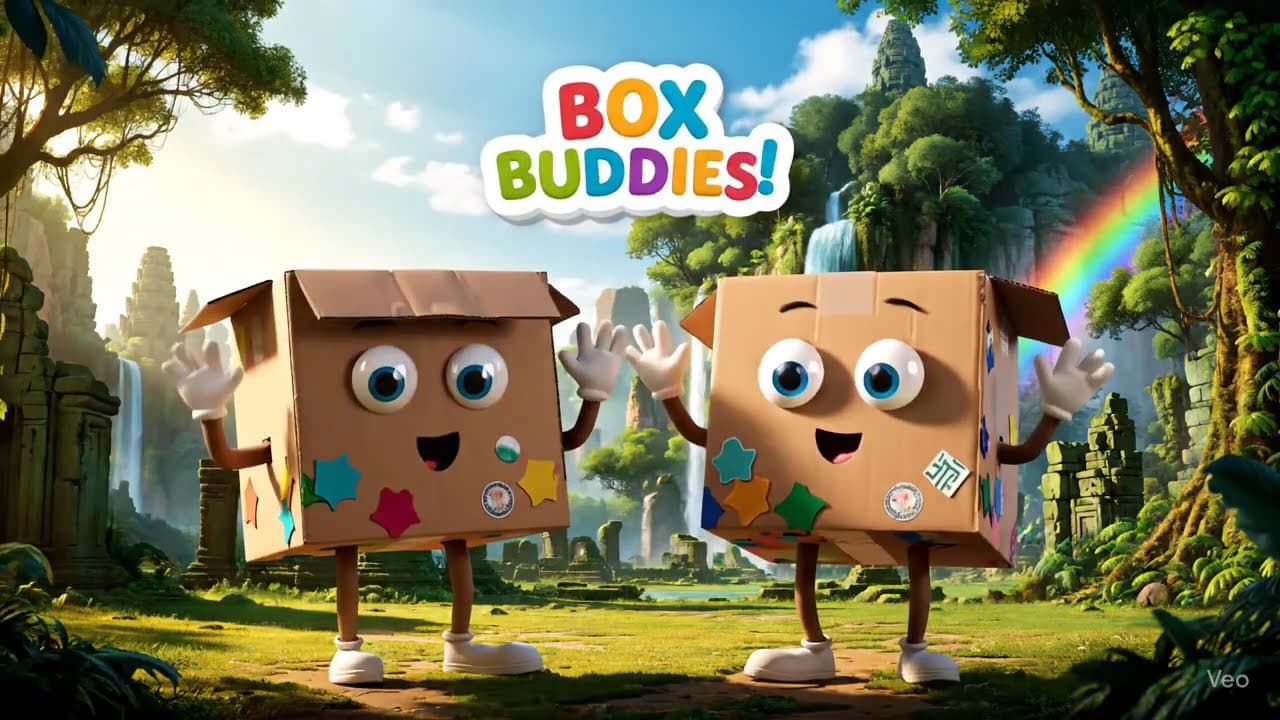 Google VEO - AI generated video and its fun 🎥